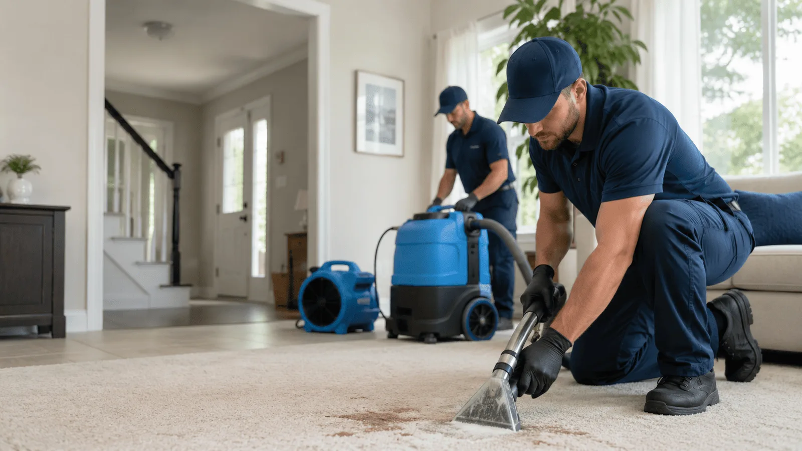 Pet Stain Carpet Cleaning in De Pere, WI near me